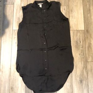 H&M oversized Satin tunic